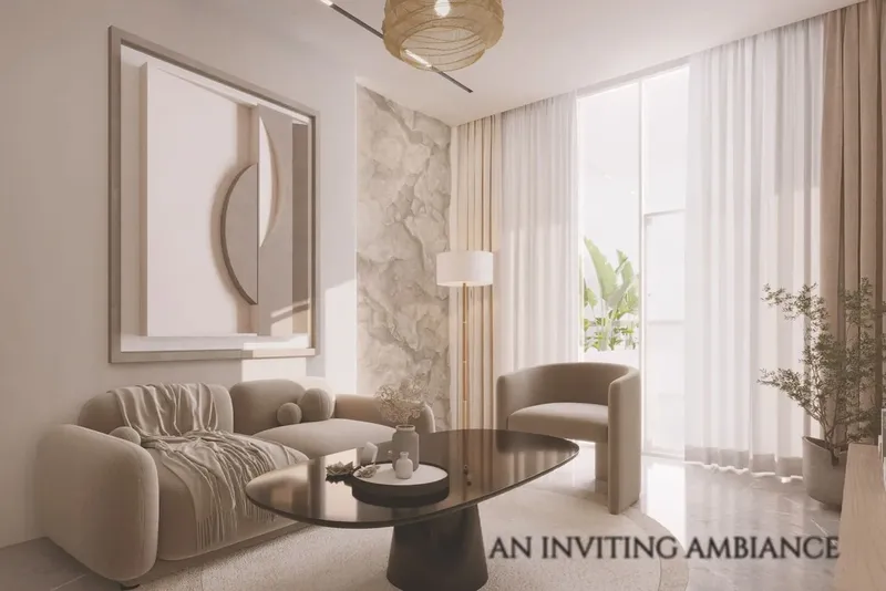Interior at Samana Portofino in Dubai Production City Dubai