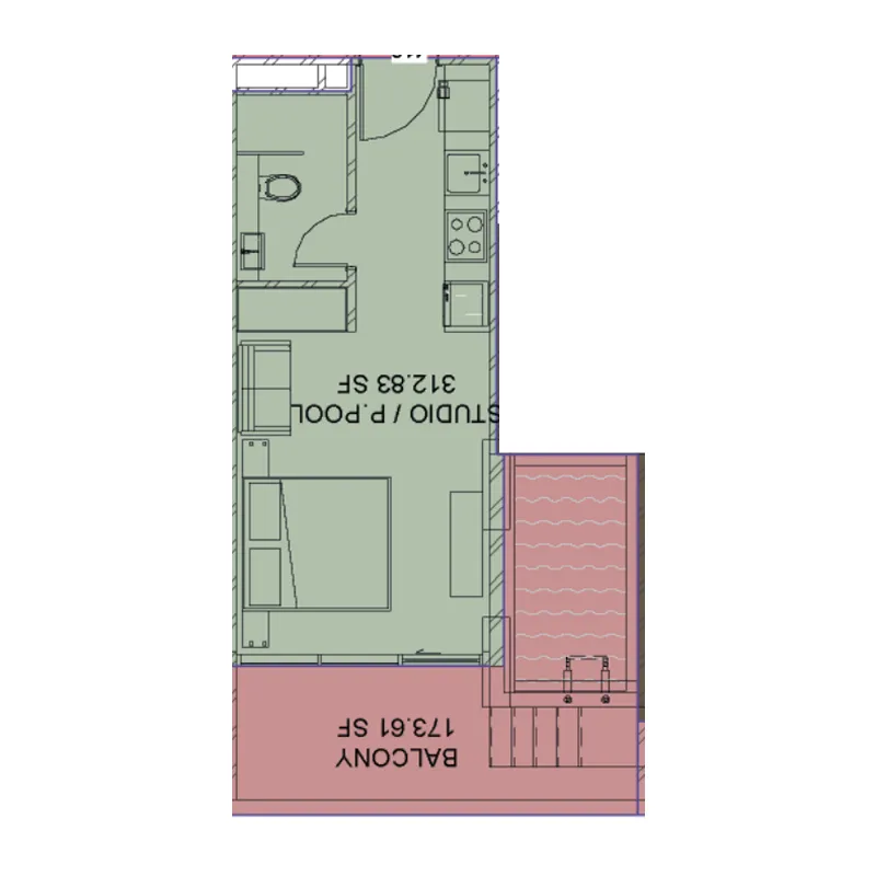 Samana Samana Santorini floor plan