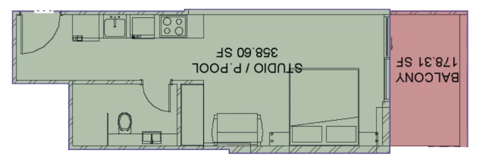 Samana Samana Santorini floor plan