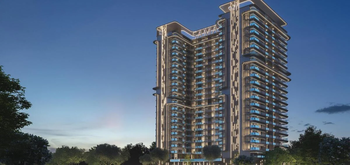 Samana Sky Views residential amenities in Dubai Production City, Dubai