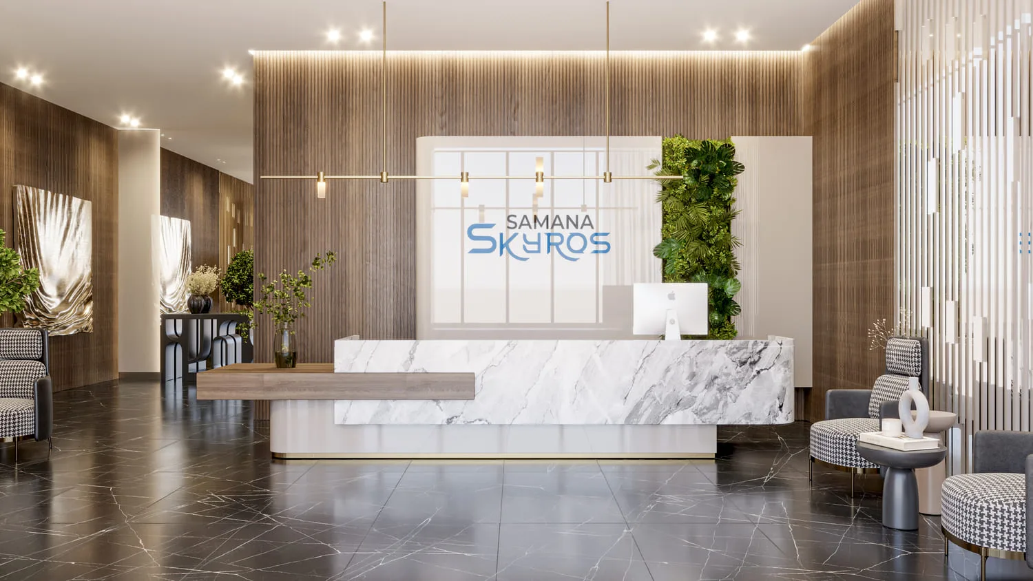 Samana Samana Skyros Lobby