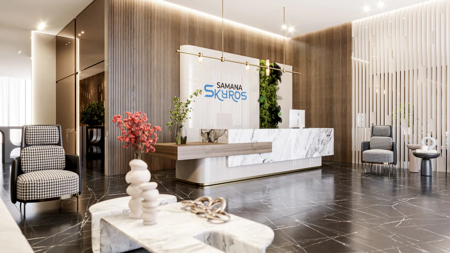Samana Samana Skyros Lobby