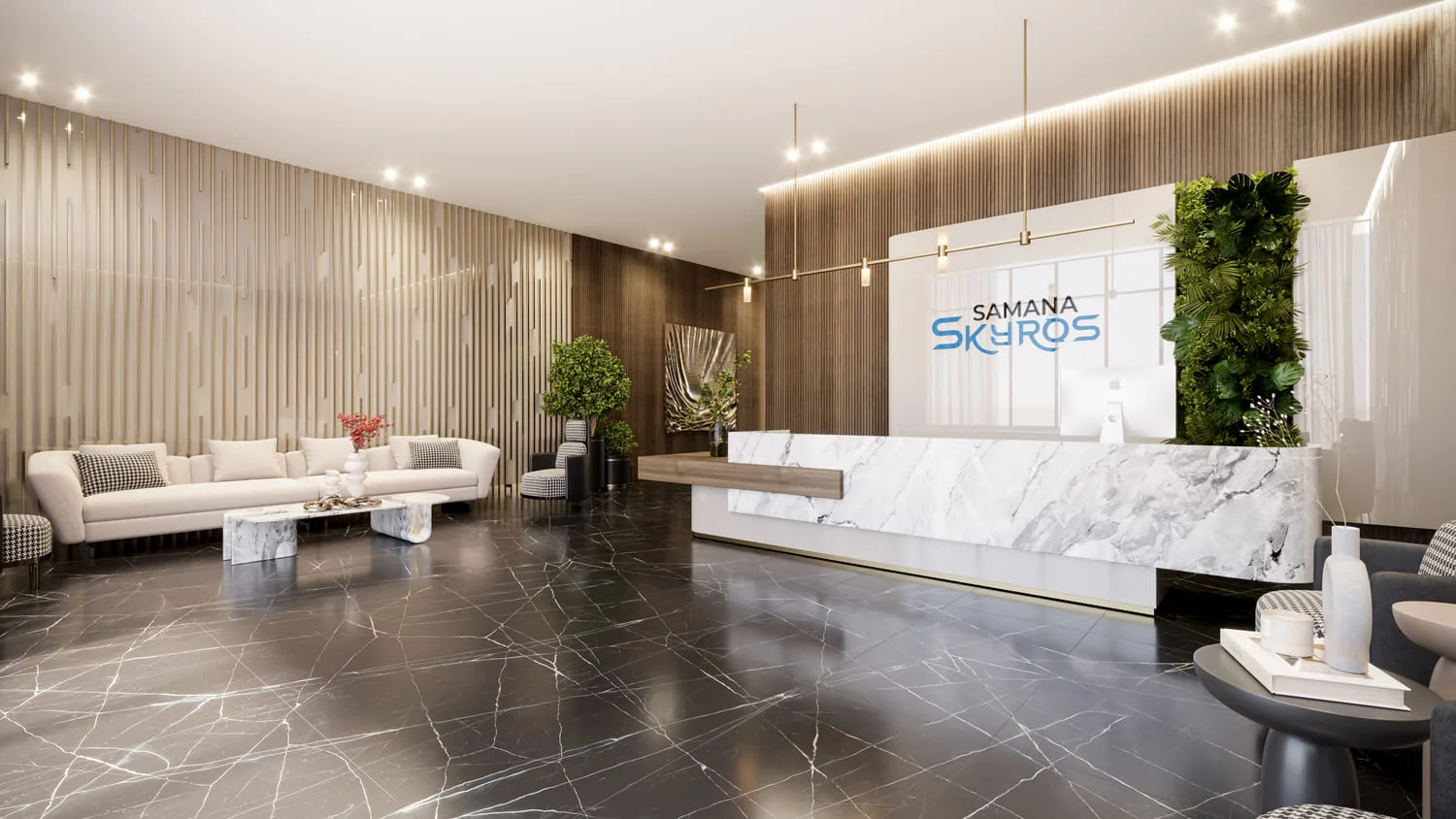 Samana Samana Skyros Lobby