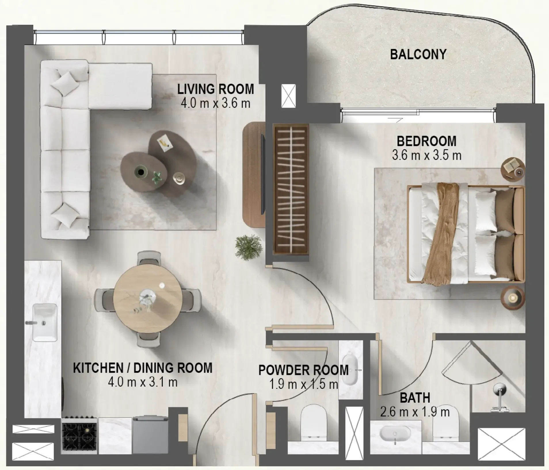 Prestige One Developments Sanctuary floor plan