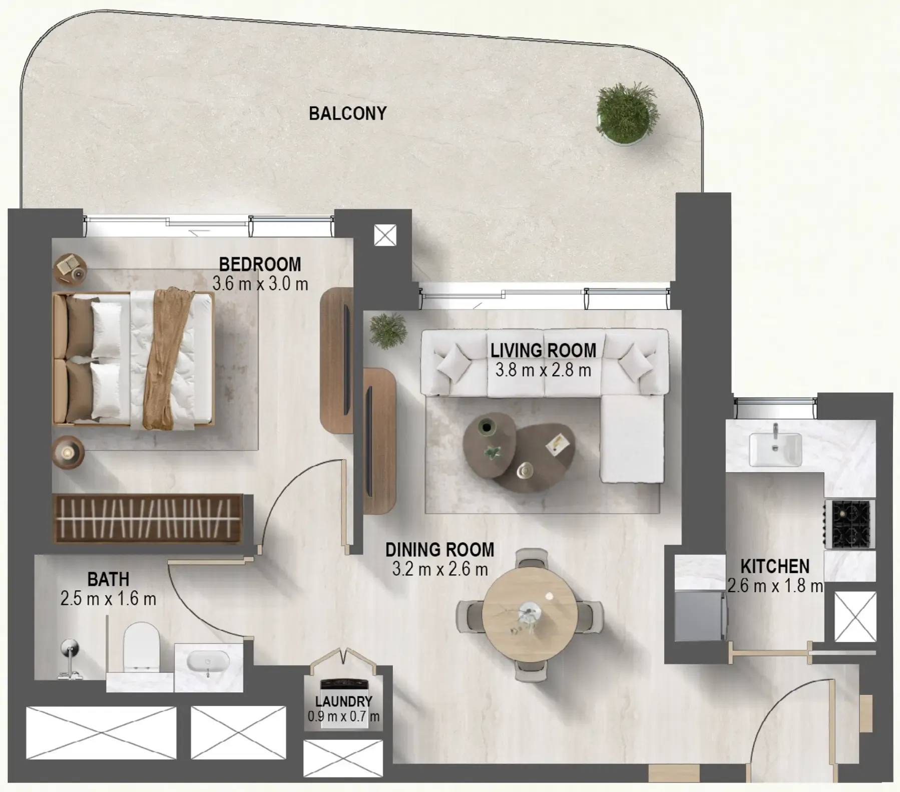 Prestige One Developments Sanctuary floor plan