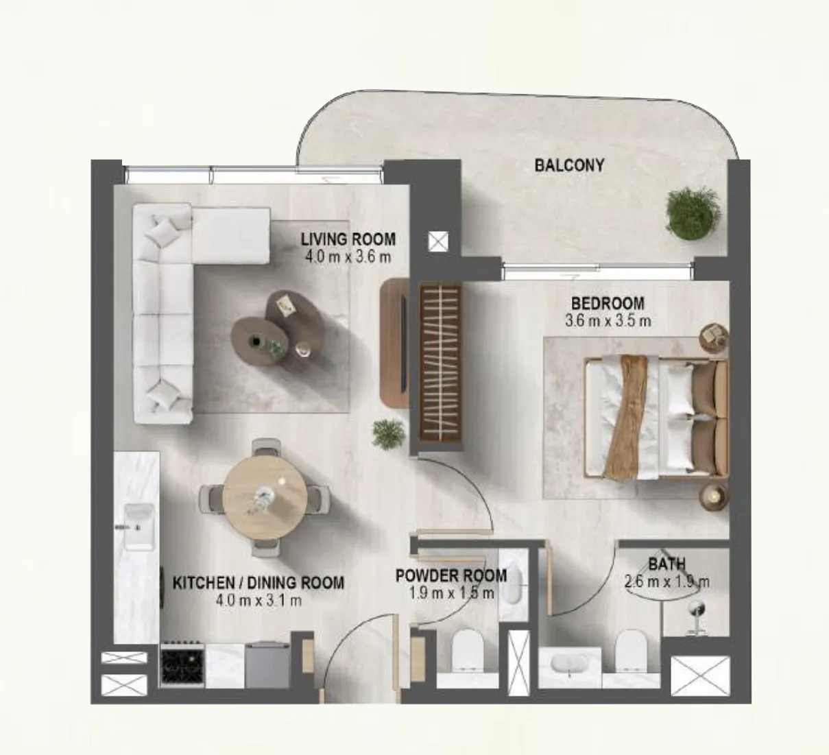 Prestige One Developments Sanctuary floor plan