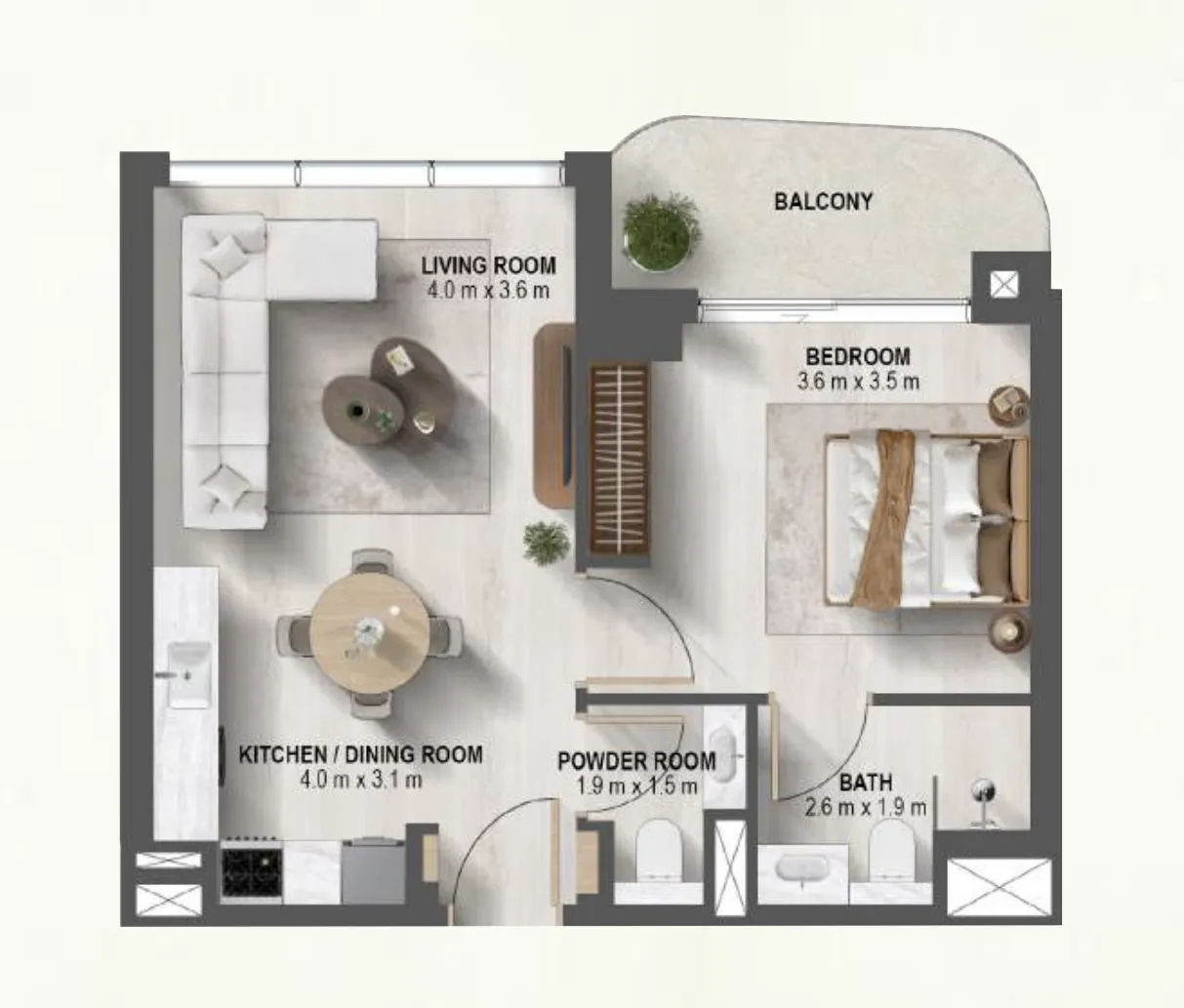 Prestige One Developments Sanctuary floor plan