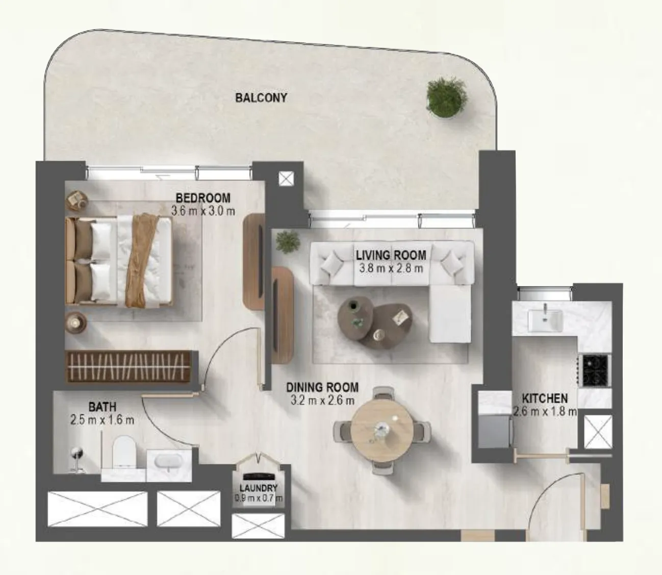Prestige One Developments Sanctuary floor plan
