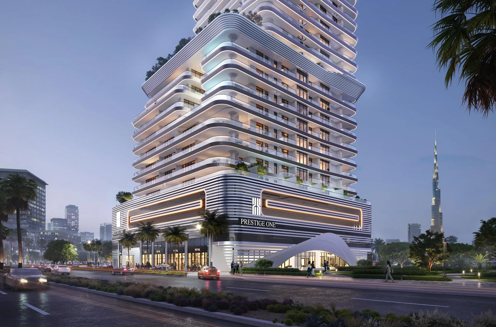 Exterior at Sanctuary in Ras Al Khor Dubai