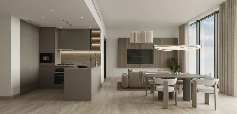 Interior at Sanctuary in Ras Al Khor Dubai