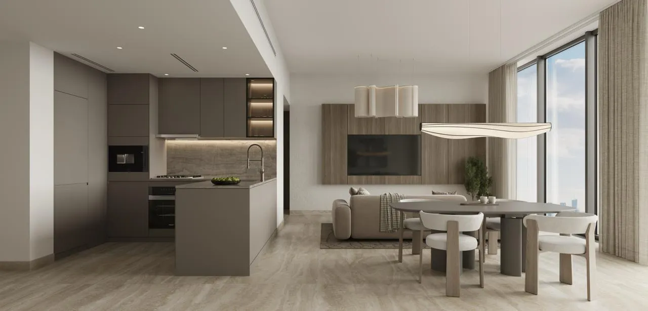 Interior at Sanctuary in Ras Al Khor Dubai