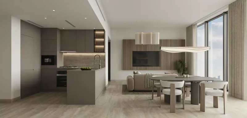 Interior at Sanctuary in Ras Al Khor Dubai