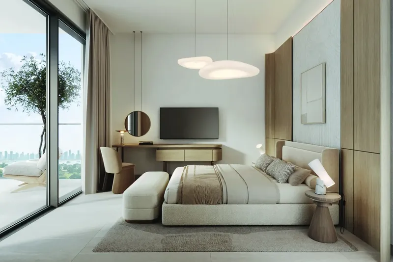 Interior at Sanctuary in Ras Al Khor Dubai