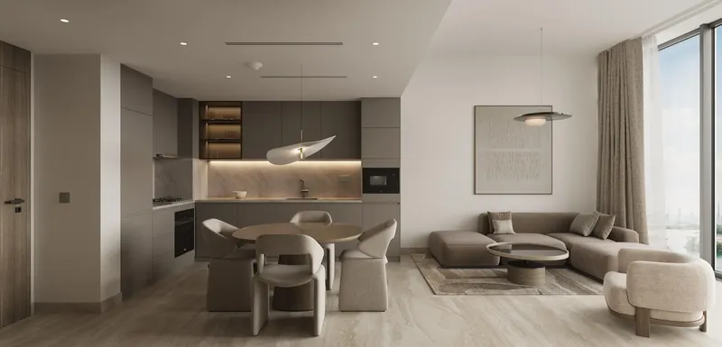 Interior at Sanctuary in Ras Al Khor Dubai