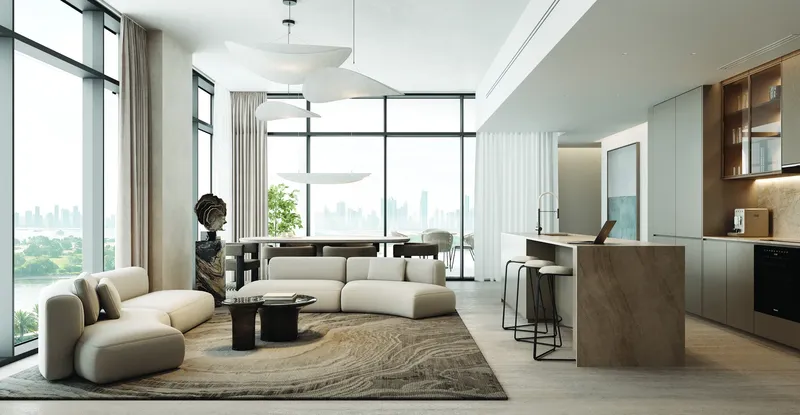 Interior at Sanctuary in Ras Al Khor Dubai