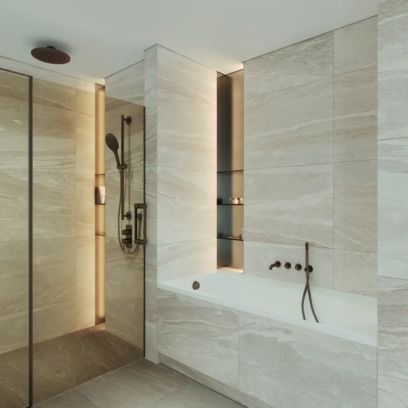 Interior at Sanctuary in Ras Al Khor Dubai