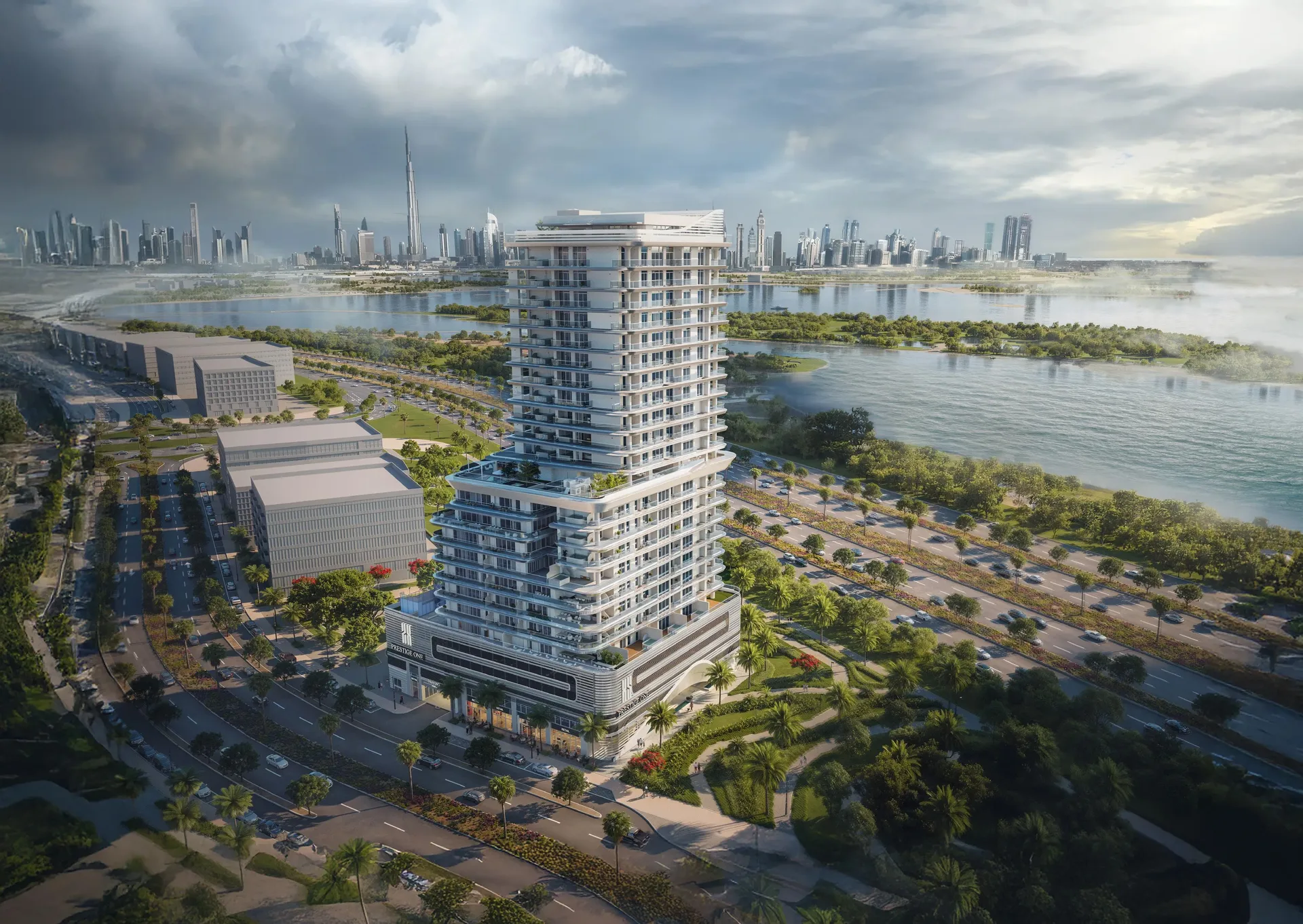 Exterior at Sanctuary in Ras Al Khor Dubai