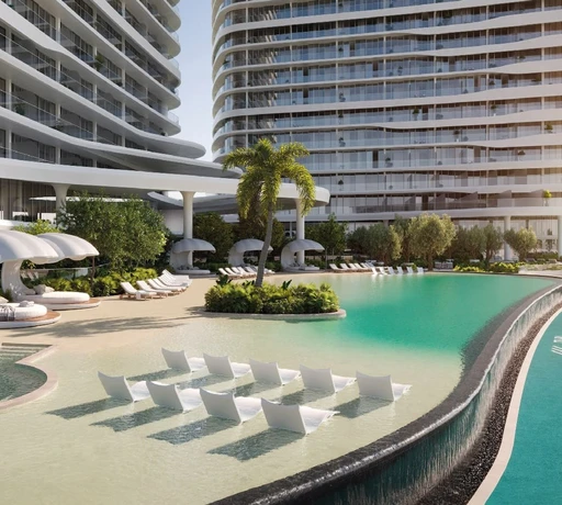 Sandy Pool amenity image at Saas Hills