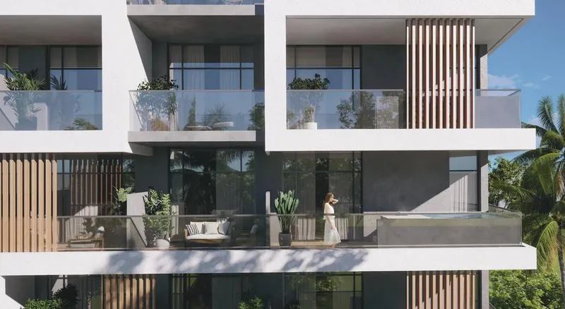 Exterior at Saray Prime Residence in Dubailand Residence Complex Dubai