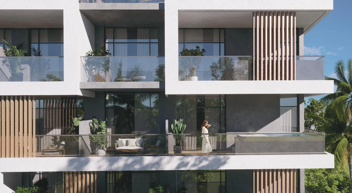 Exterior at Saray Prime Residence in Dubailand Residence Complex Dubai