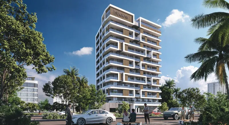 Exterior at Saray Prime Residence in Dubailand Residence Complex Dubai