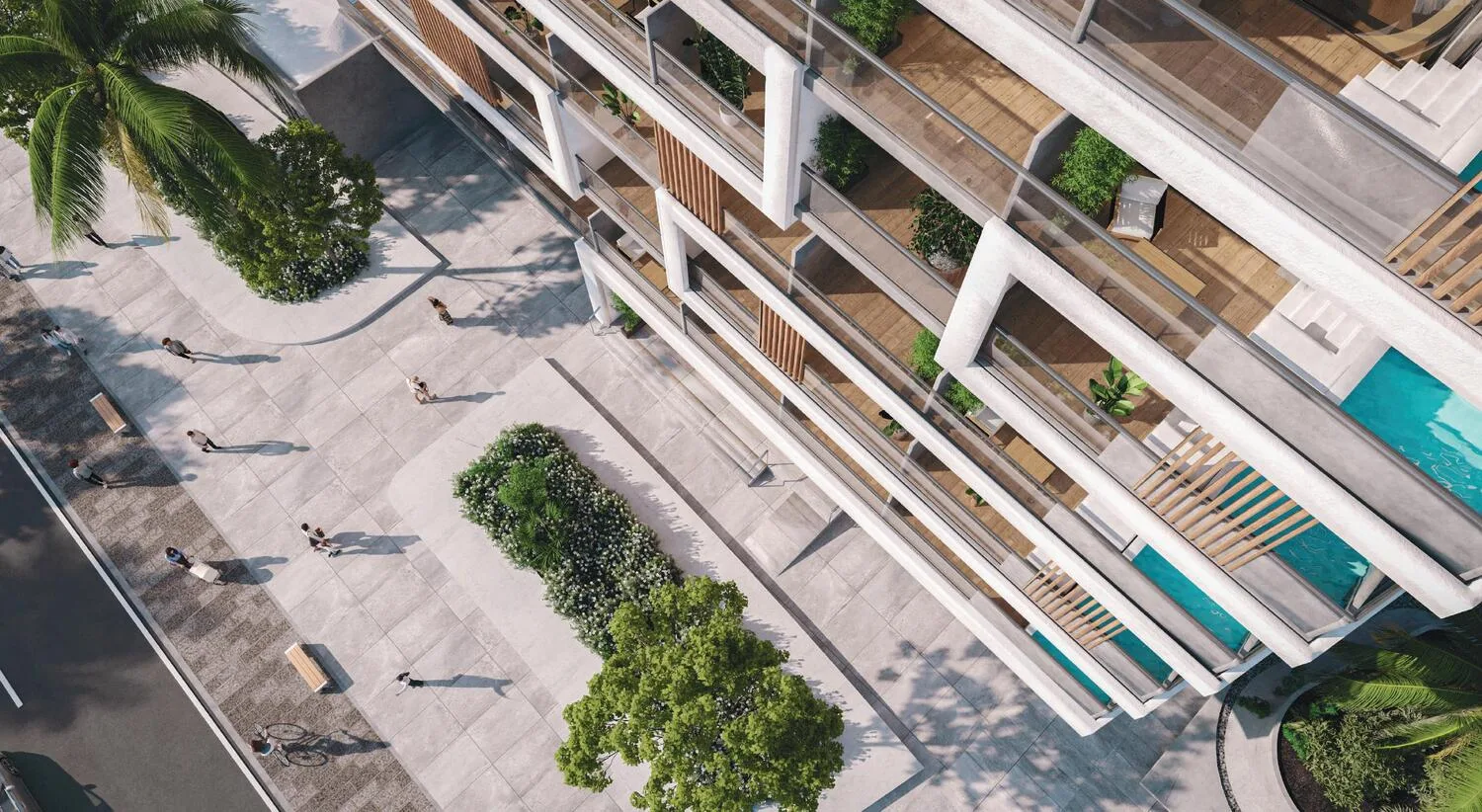 Exterior at Saray Prime Residence in Dubailand Residence Complex Dubai