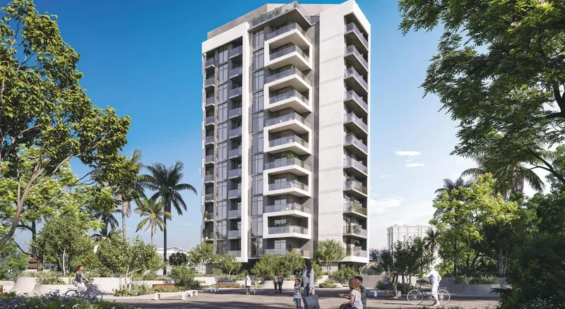Exterior at Saray Prime Residence in Dubailand Residence Complex Dubai