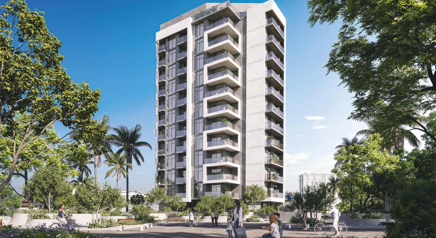 Exterior at Saray Prime Residence in Dubailand Residence Complex Dubai