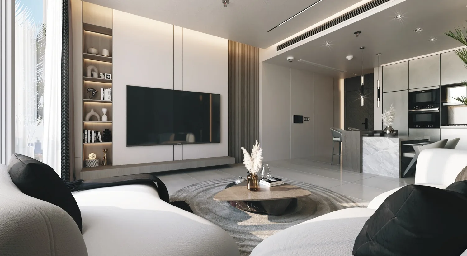 Unique Saray Saray Prime Residence Interior