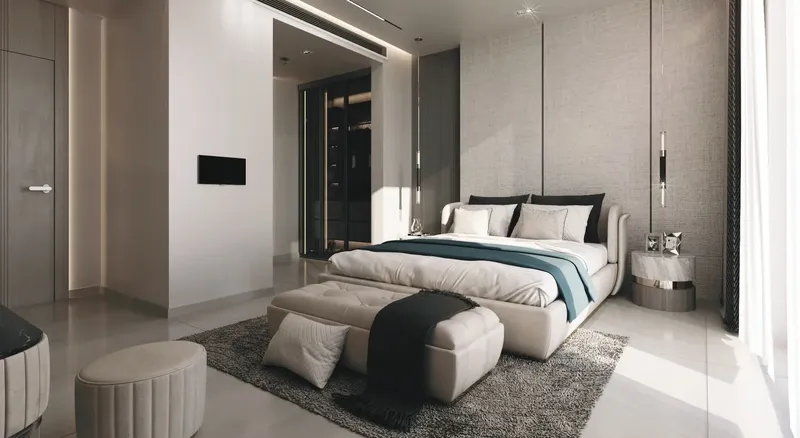 Interior at Saray Prime Residence in Dubailand Residence Complex Dubai