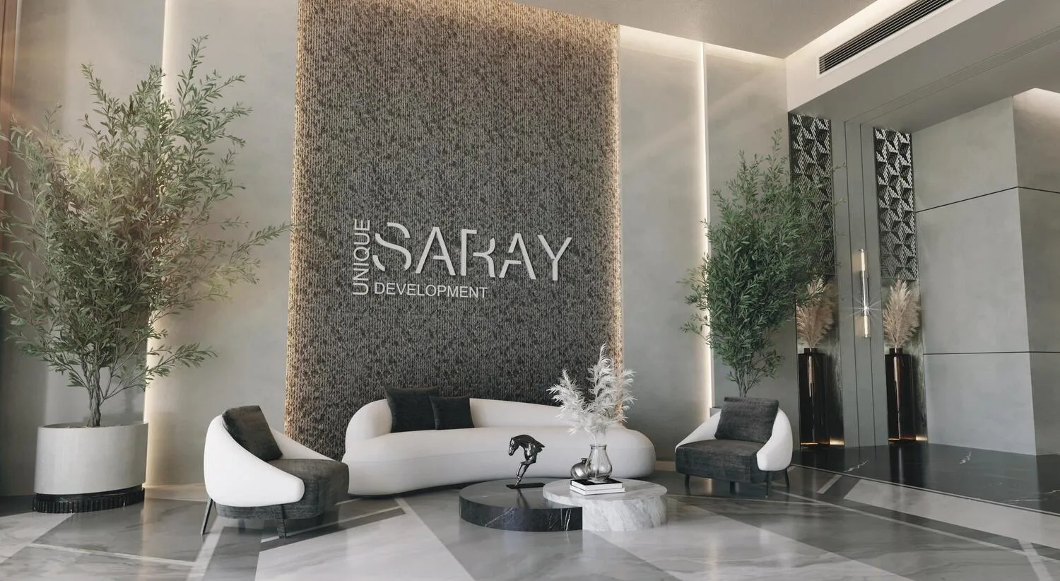 Unique Saray Saray Prime Residence Lobby