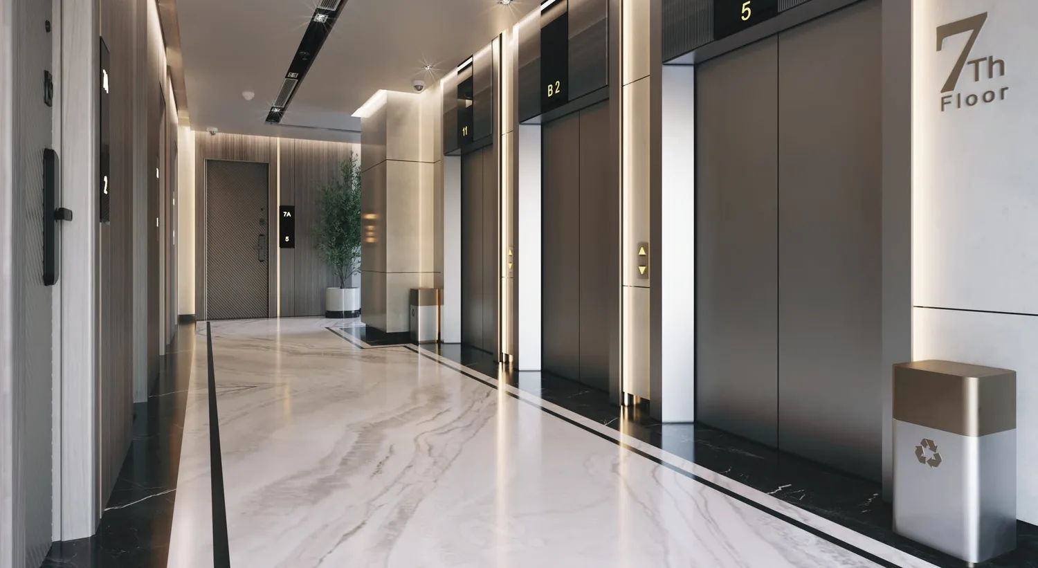 Unique Saray Saray Prime Residence Lobby