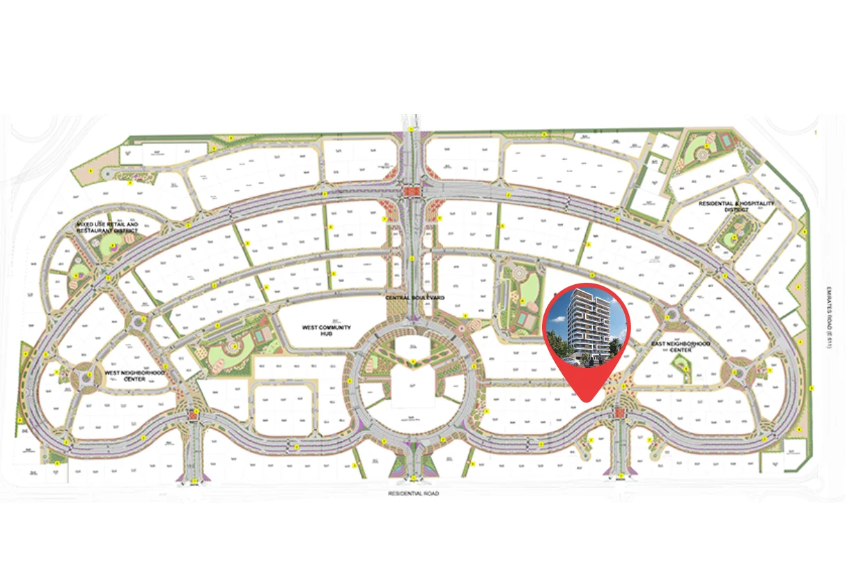 Unique Saray Saray Prime Residence master plan