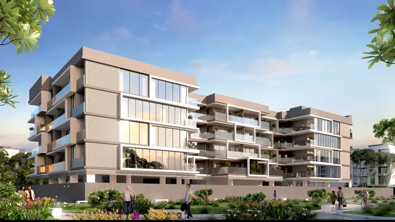 Exterior at Saray South Residences in Dubai South Dubai