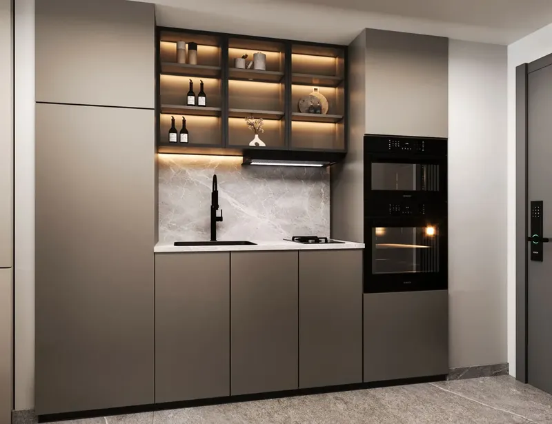 Interior at Saray South Residences in Dubai South Dubai