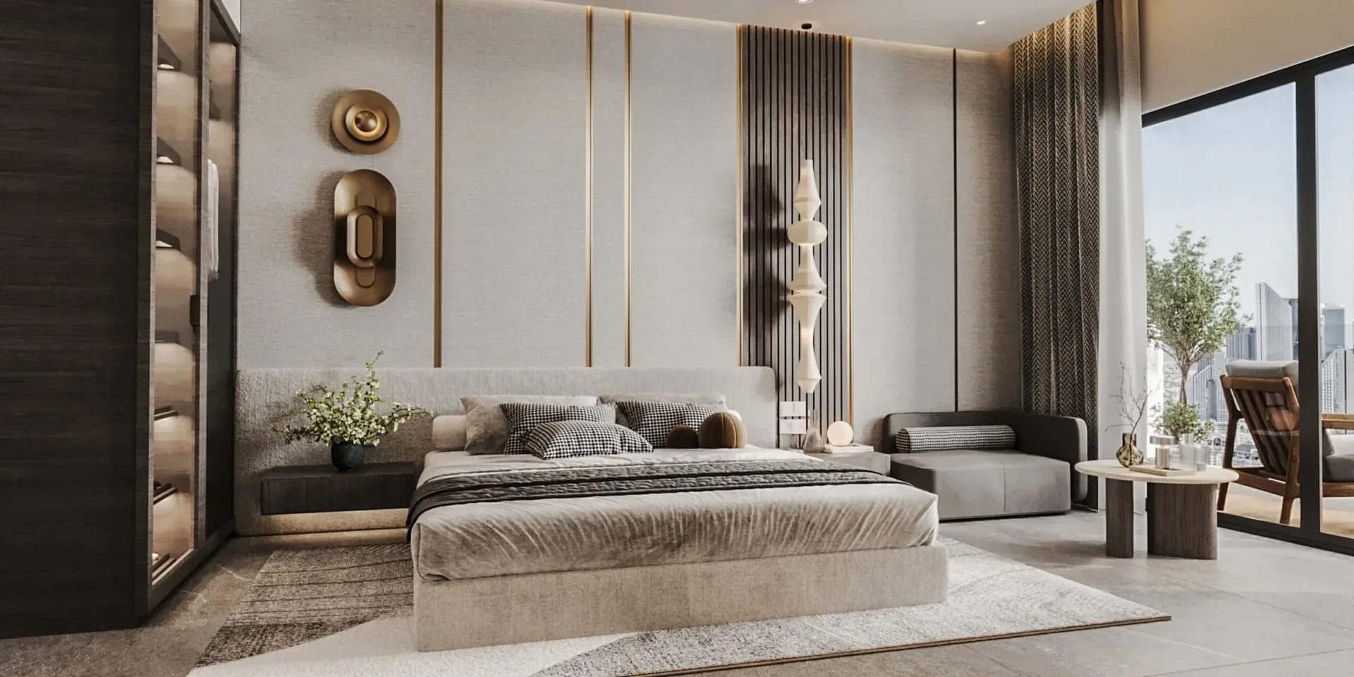 Interior at Saray South Residences in Dubai South Dubai