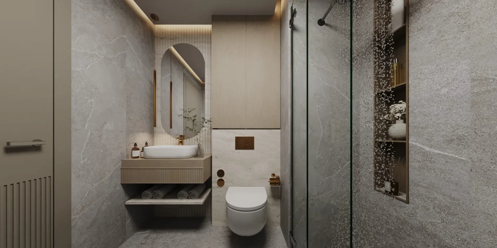 Interior at Saray South Residences in Dubai South Dubai