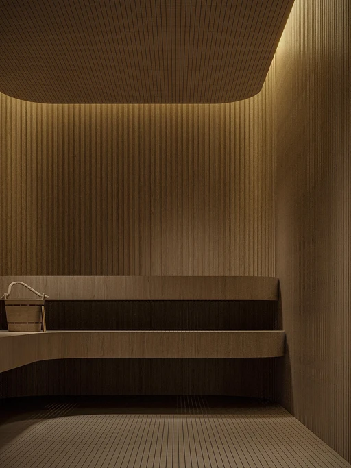 Sauna amenity image at Weston by Wadan Phase 1