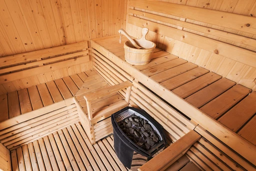 Sauna amenity image at Al Serh Residences 11