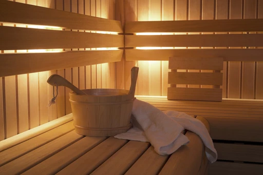 Sauna amenity image at The Weave – Al Ghurair