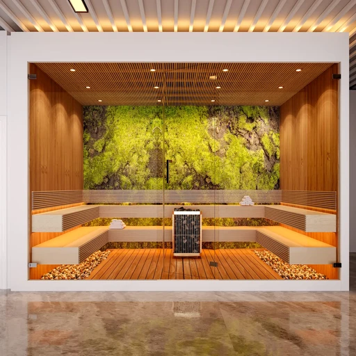 Sauna amenity image at Vincitore Wellness Estate