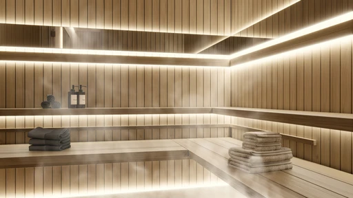 Sauna Rooms amenity image at Greygate Residences by ADE
