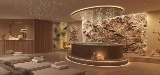 Sauna/Steam amenity image at Sky Suites