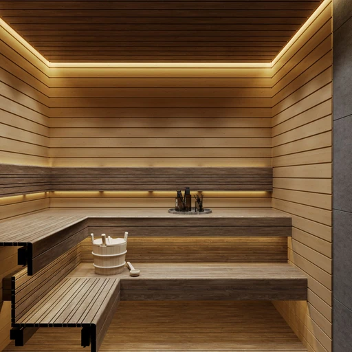 Sauna & Steam Room amenity image at The Spark By Esnaad