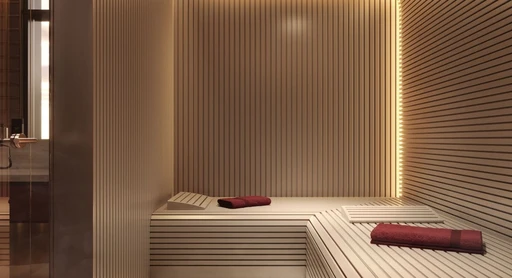 Sauna & Steam Room amenity image at MAG 777