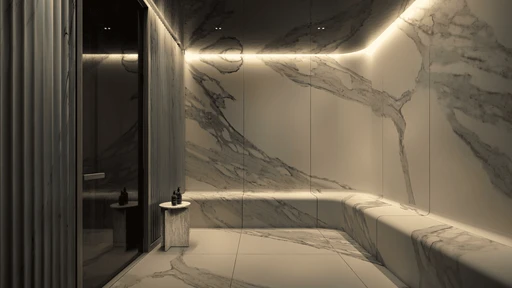 Sauna & Steam Room amenity image at Villa Del Divos