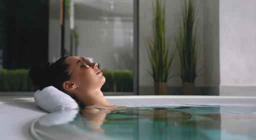 Sauna & Steam Room amenity image at Saray Prime Residence