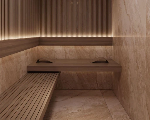Sauna & Steam Rooms amenity image at Wellington Ocean Walk