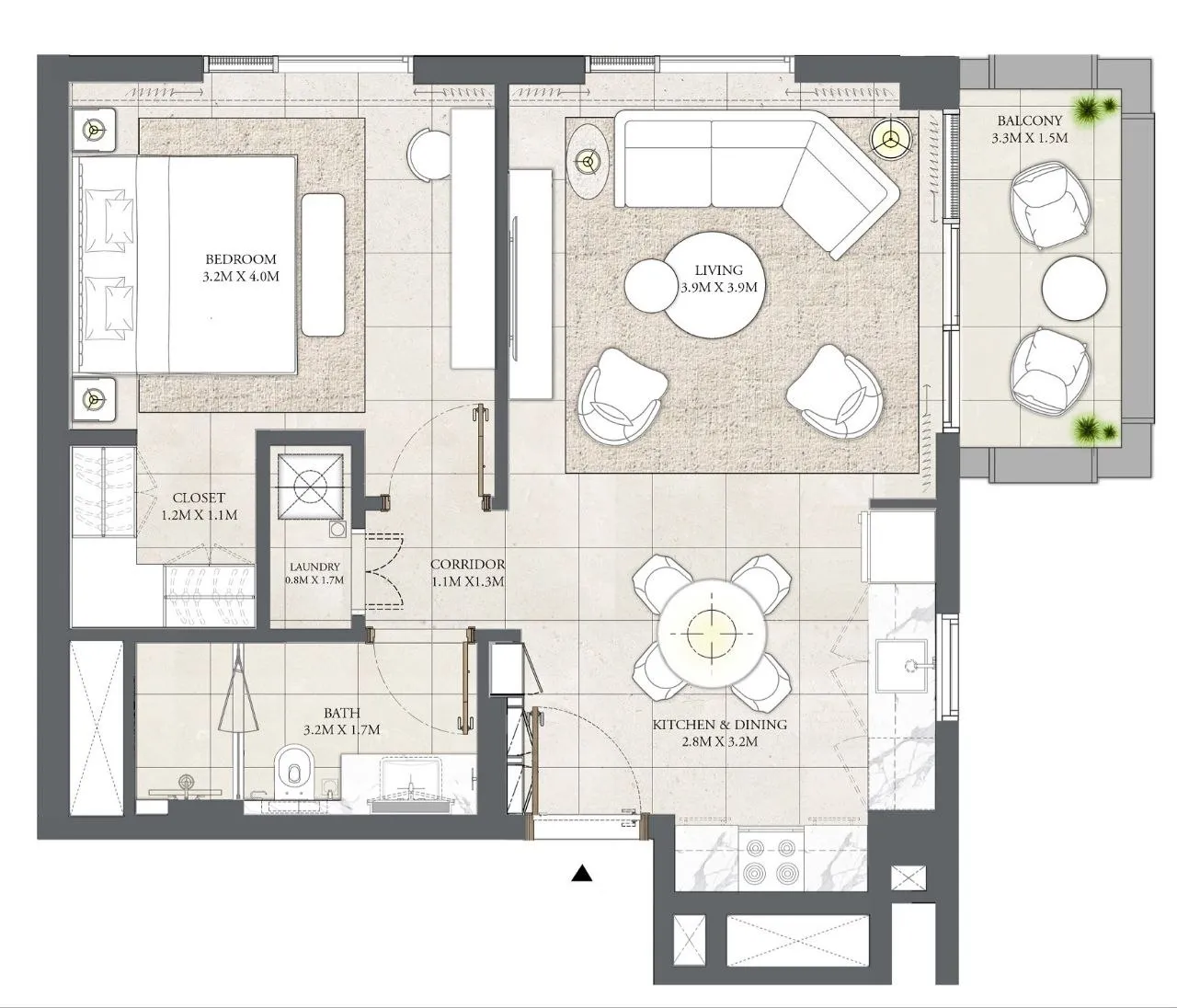 Emaar Savanna floor plan