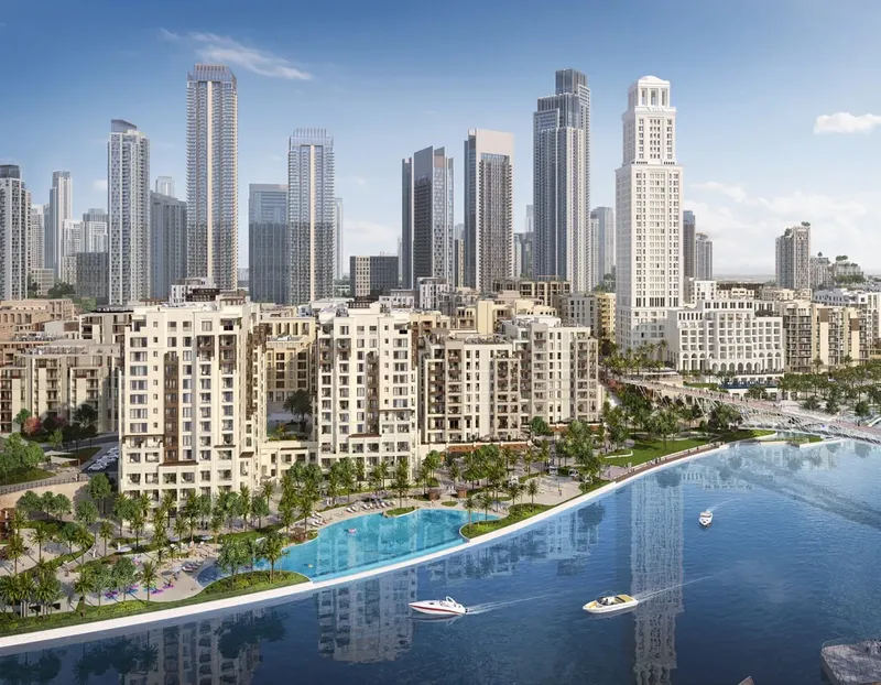 Exterior at Savanna in Dubai Creek Harbour Dubai